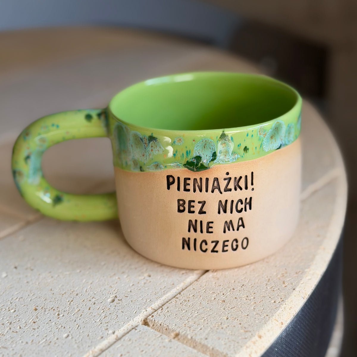 M - Kubek 1670 - pieniążki bez nich nie ma niczego