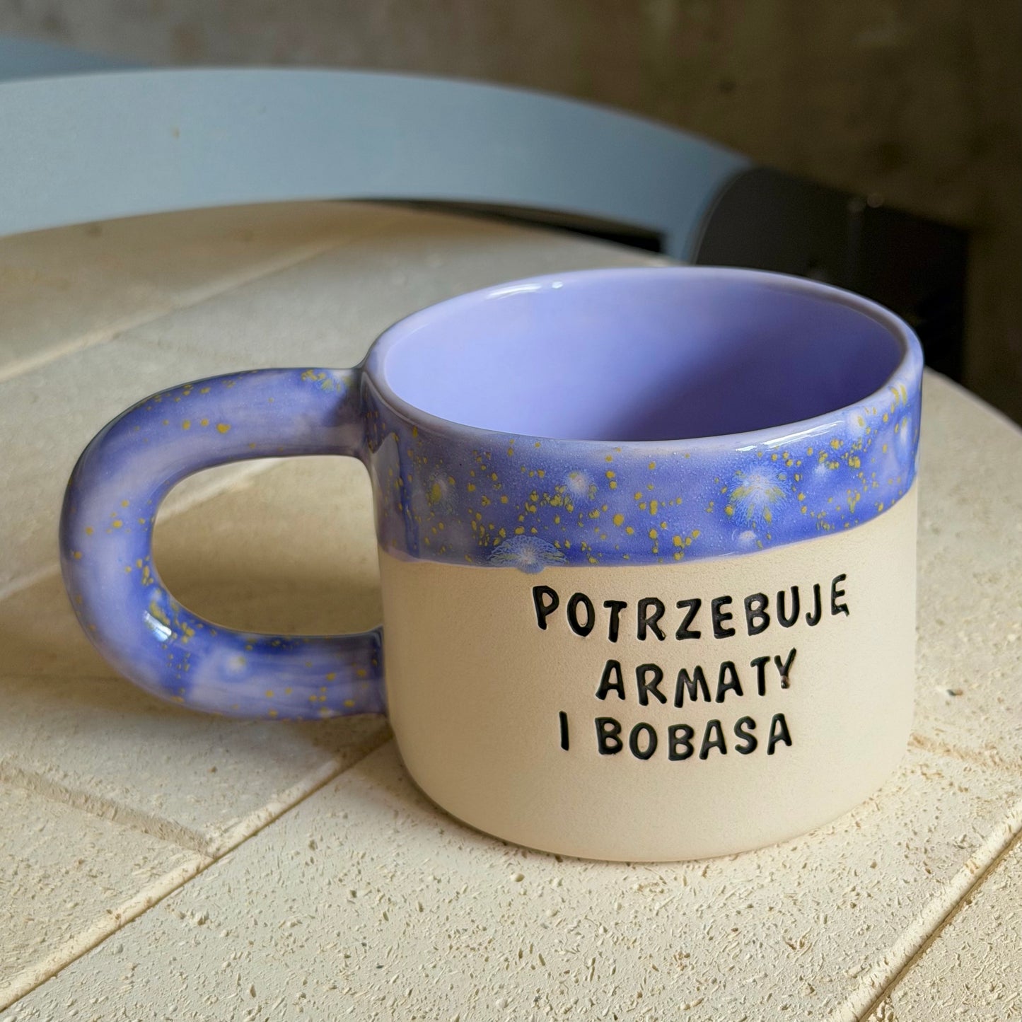 M - Kubek 1670 - potrzebuję armaty i bobasa
