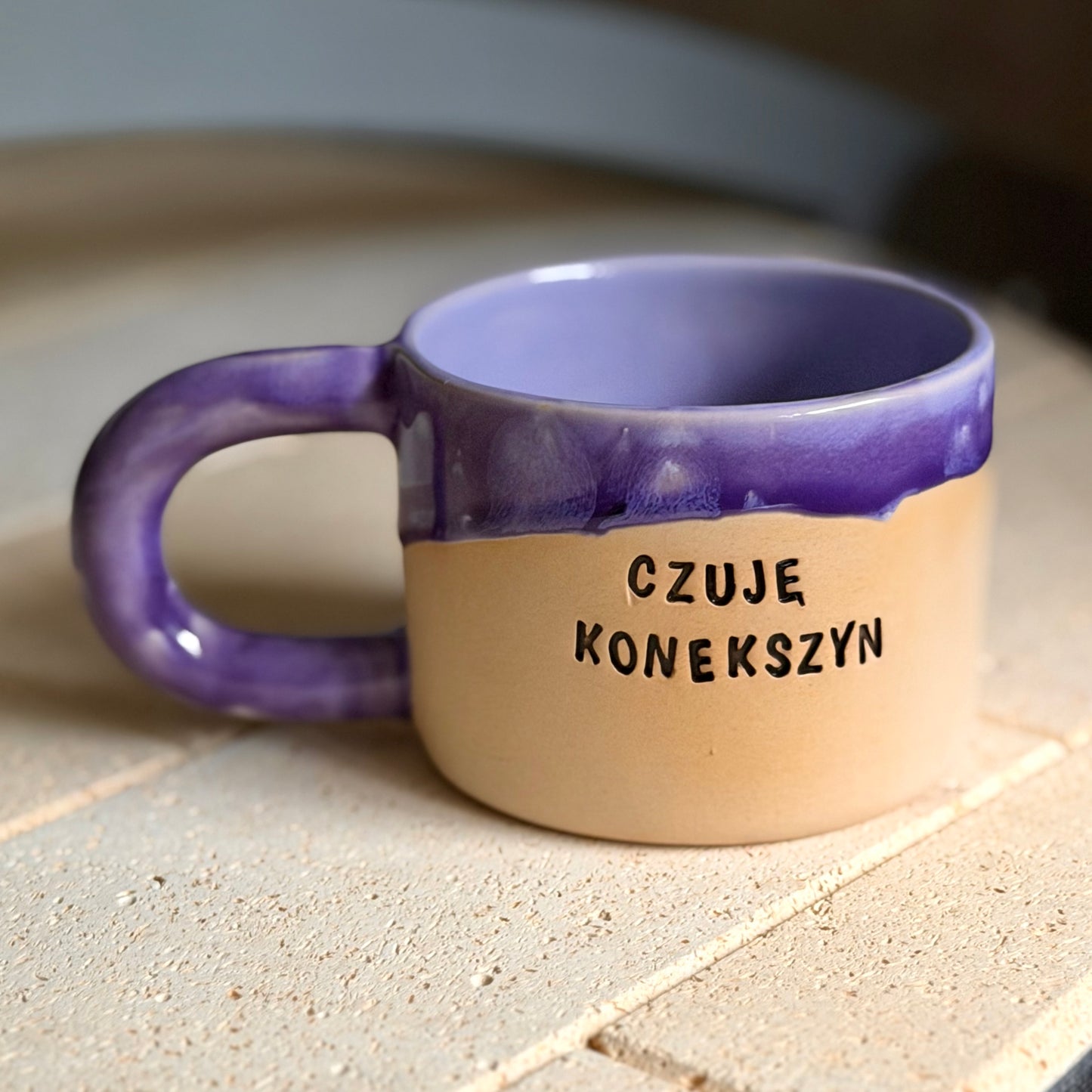 M - Kubek Blind - czuję konekszyn