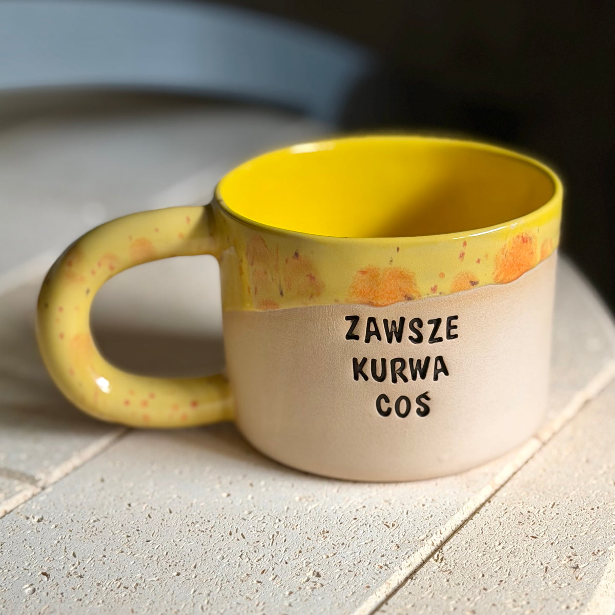 M - Kubek Brzydkie Słowa - zawsze kurwa coś