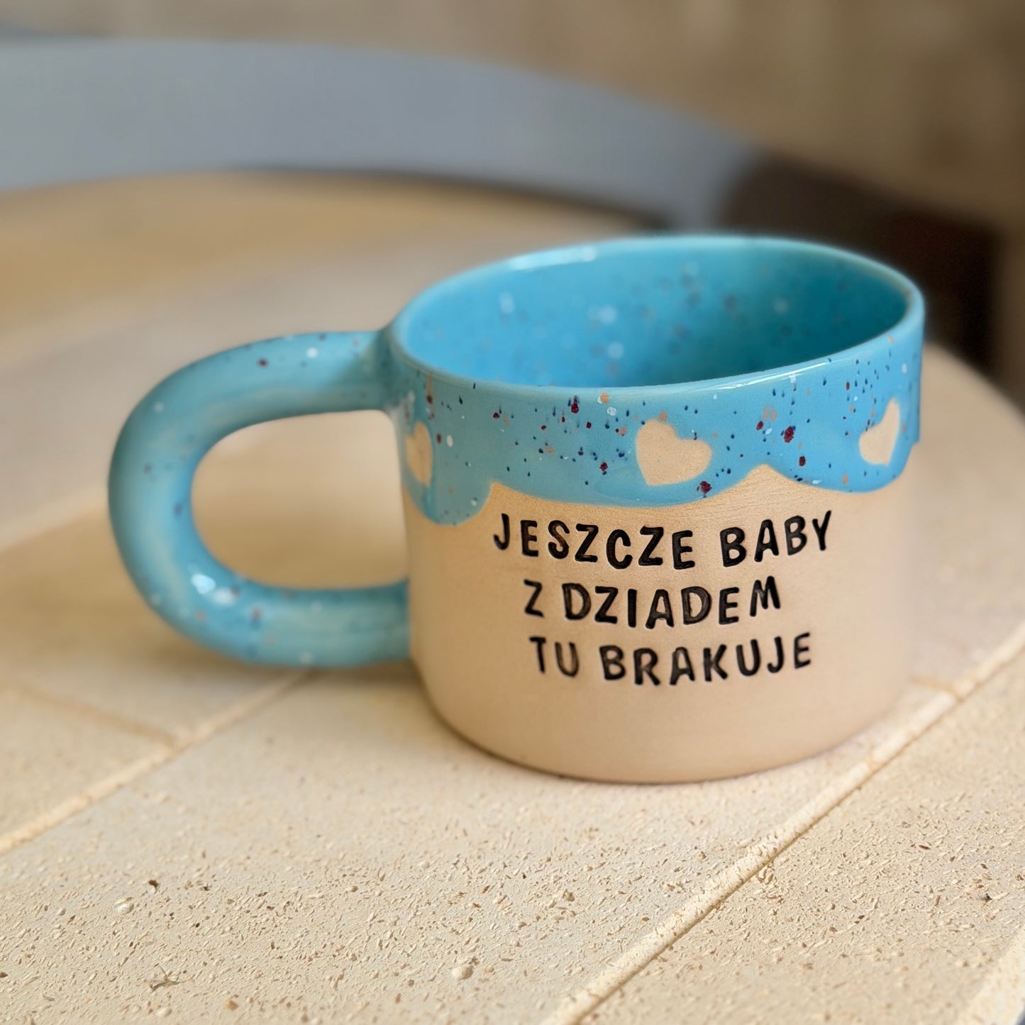 M - Kubek dla Mamy - Jeszcze baby z dziadem tu brakuje