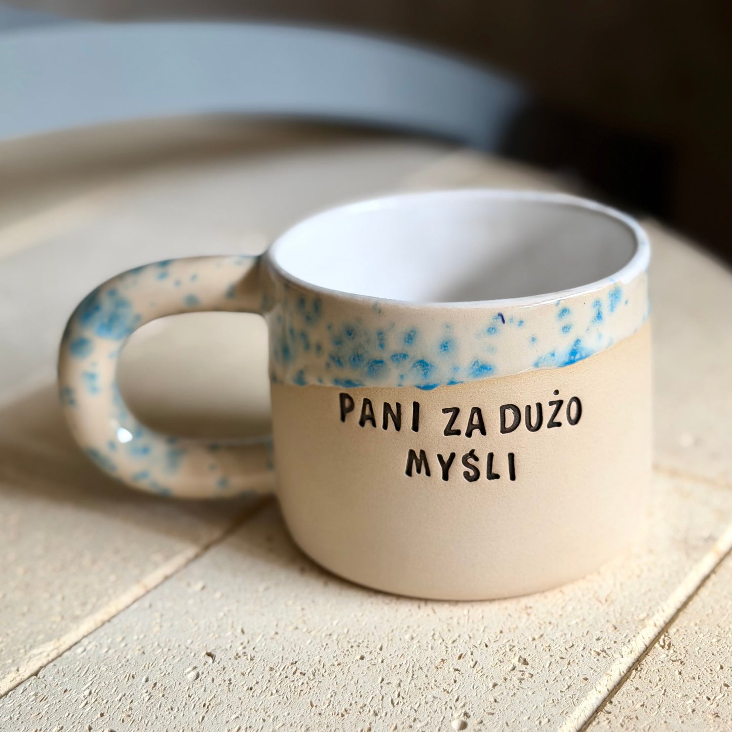 M - Kubek Brzydkie Słowa - Pani za dużo myśli