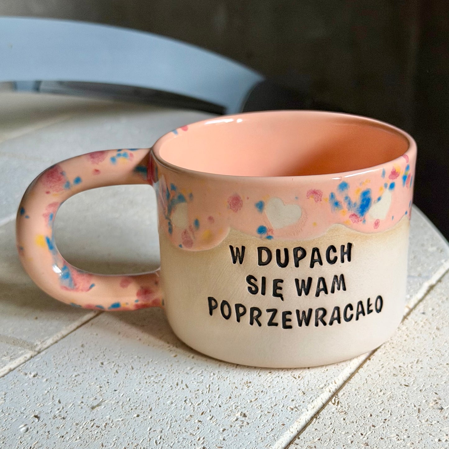 M - Kubek dla Mamy - w dupach się wam poprzewracało - 2