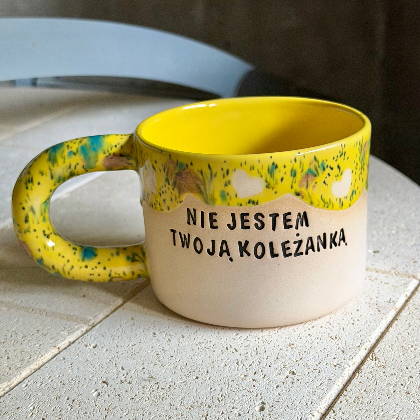 M - Kubek dla Mamy - nie jestem Twoją koleżanką