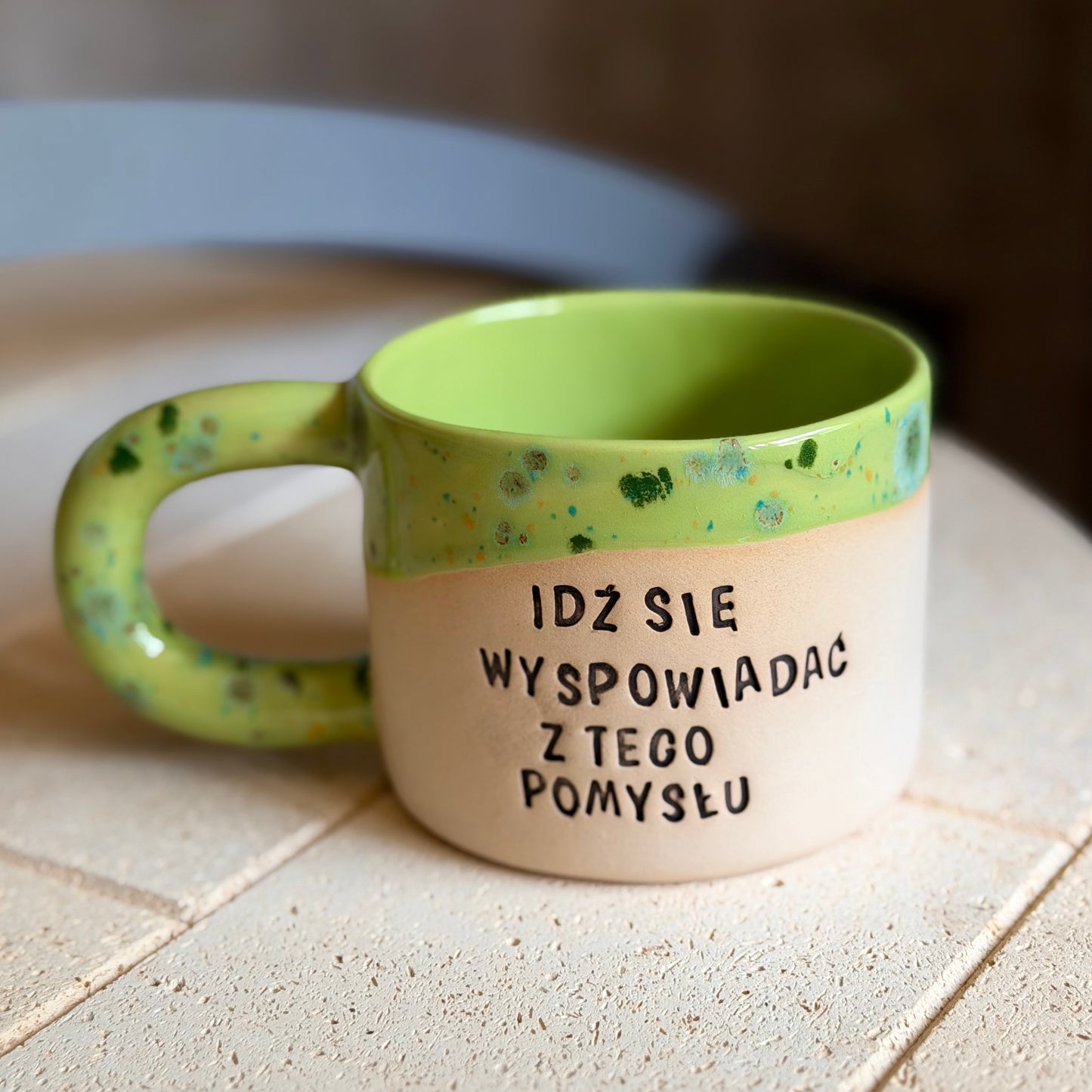 M - Kubek 1670 - idź się wyspowiadać z tego pomysłu - nr 1
