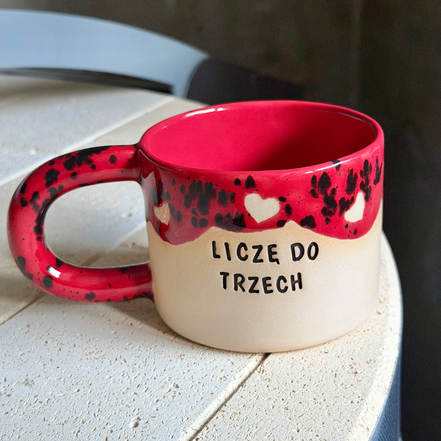 M - Kubek dla Mamy - Liczę do trzech