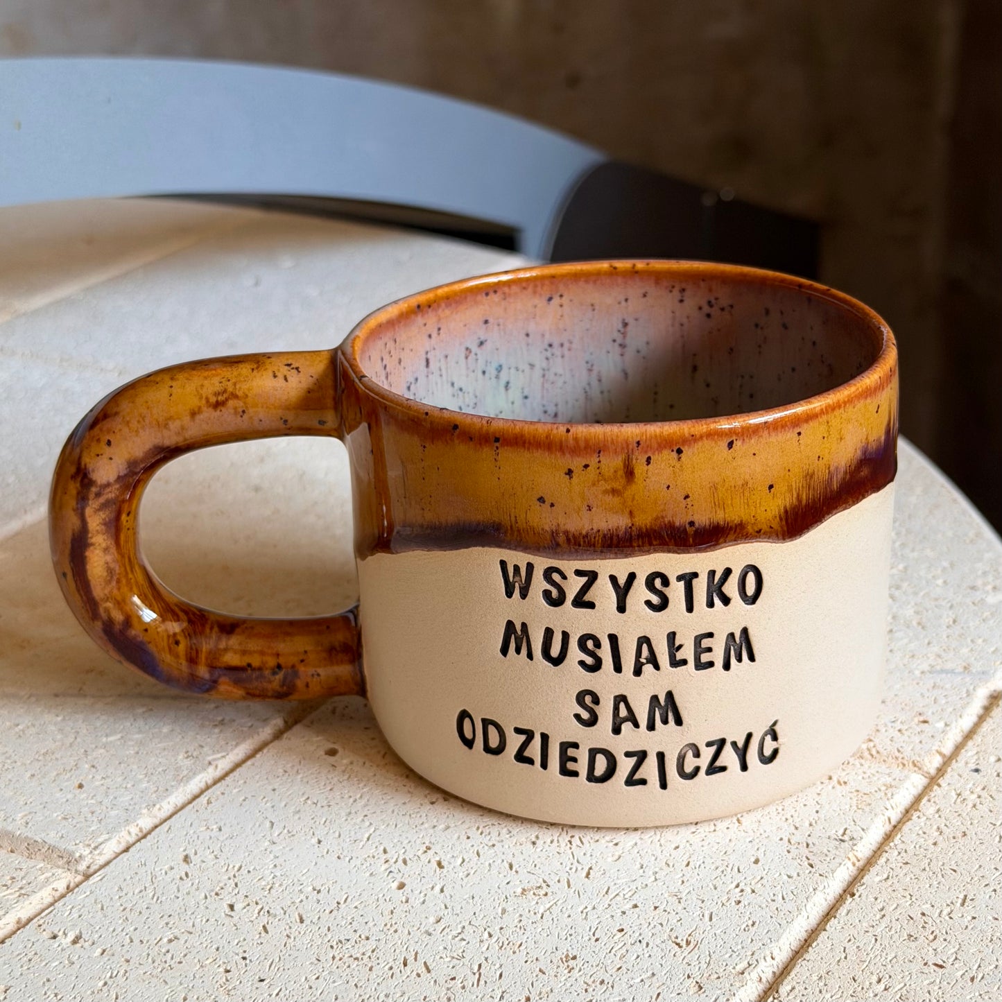M - Kubek 1670 - wszystko musiałem sam odziedziczyć