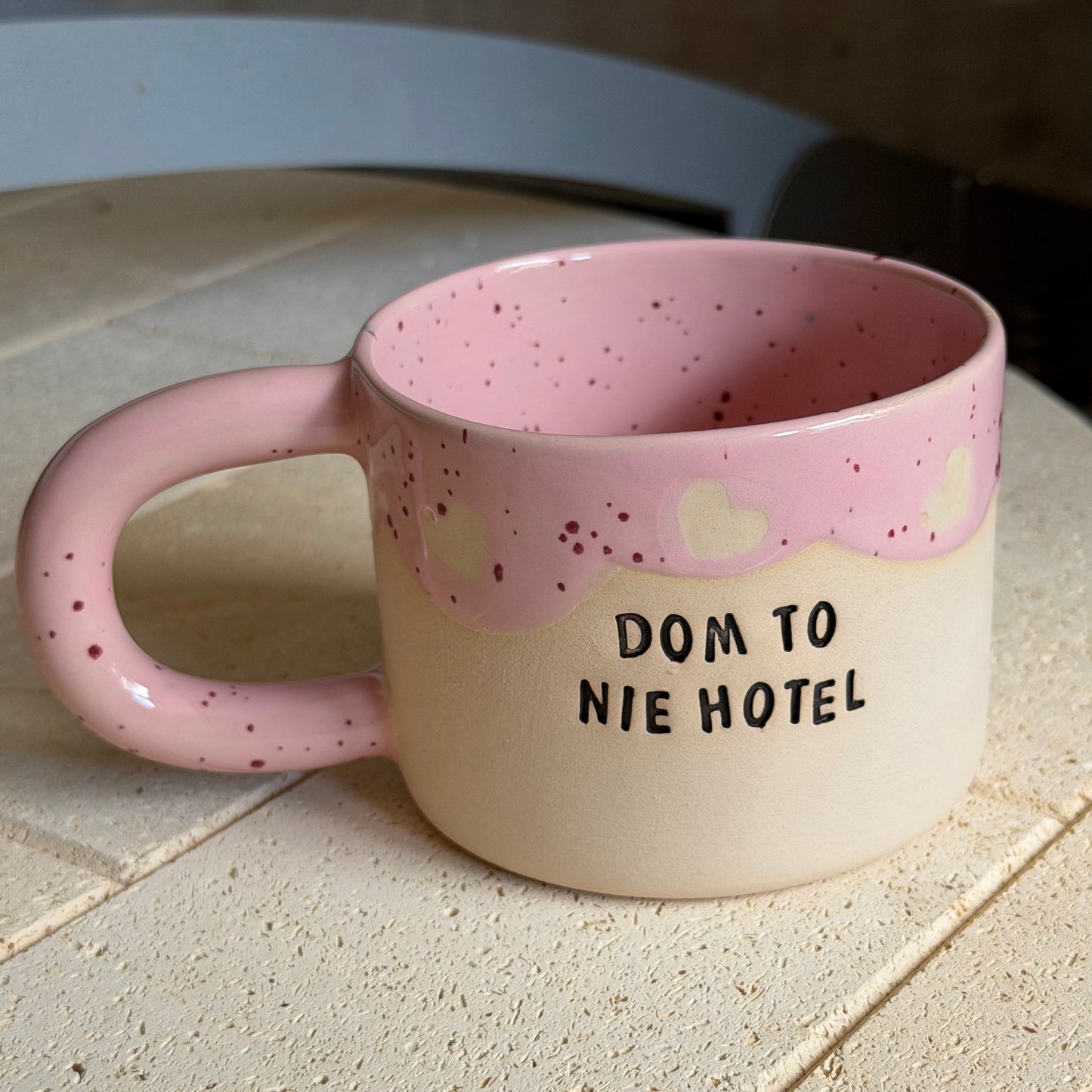 M - Kubek dla Mamy - Dom to nie hotel