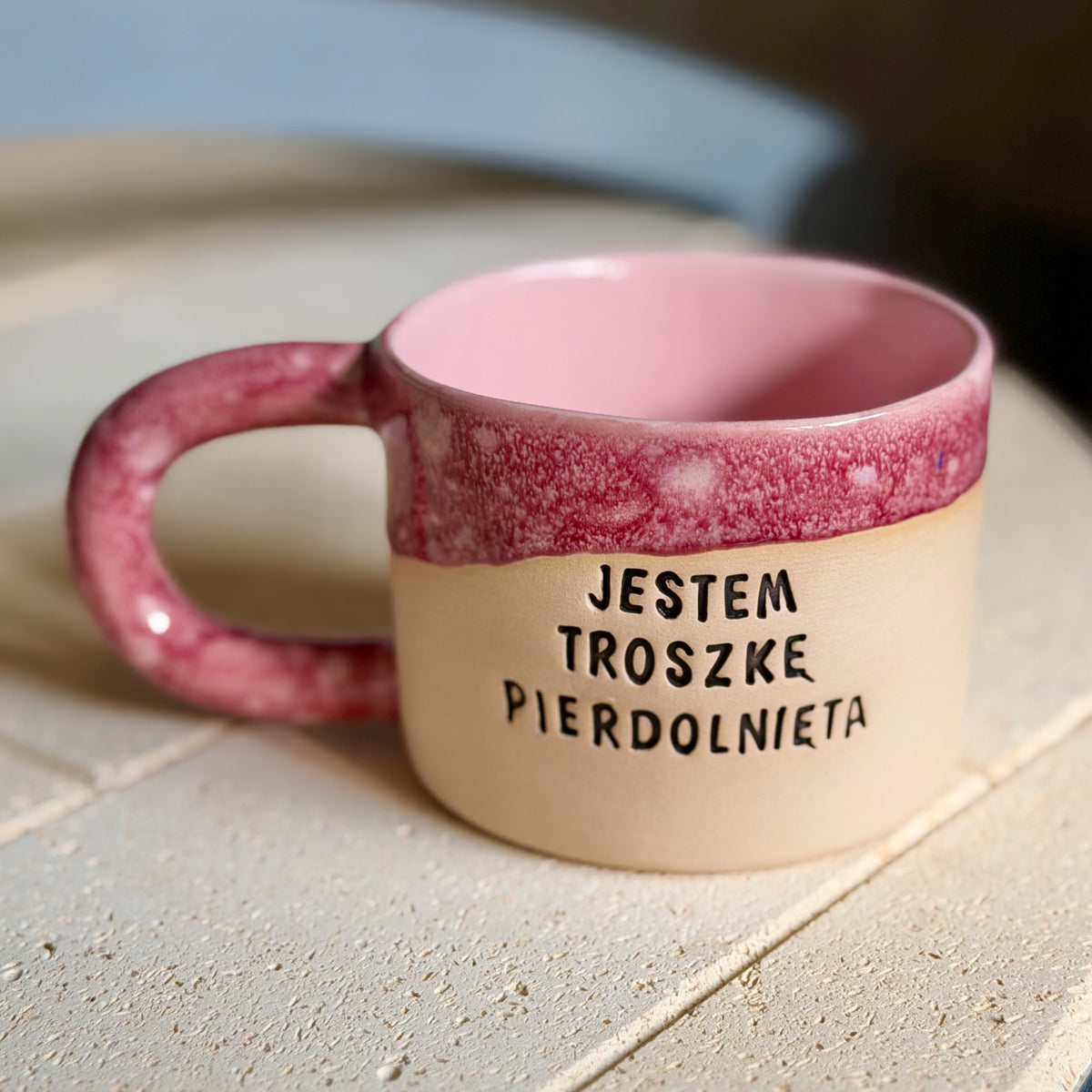 M - Kubek Brzydkie Słowa - Jestem troszkę pierdolnięta