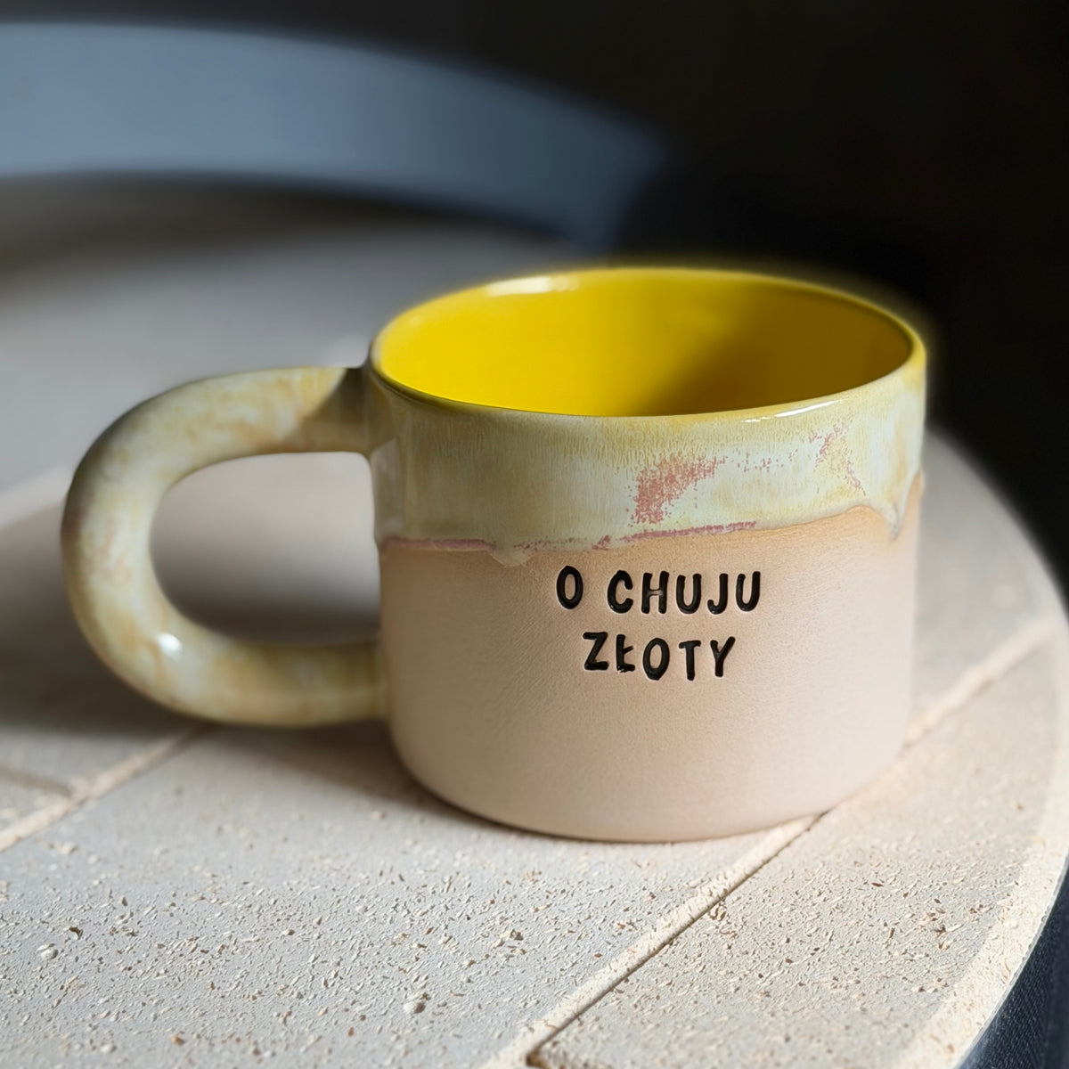M - Kubek Brzydkie Słowa - O chuju złoty