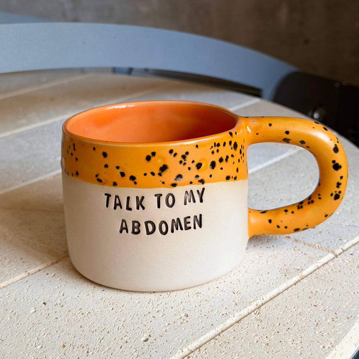 M - Kubek Brzydkie Słowa - talk to my abdomen