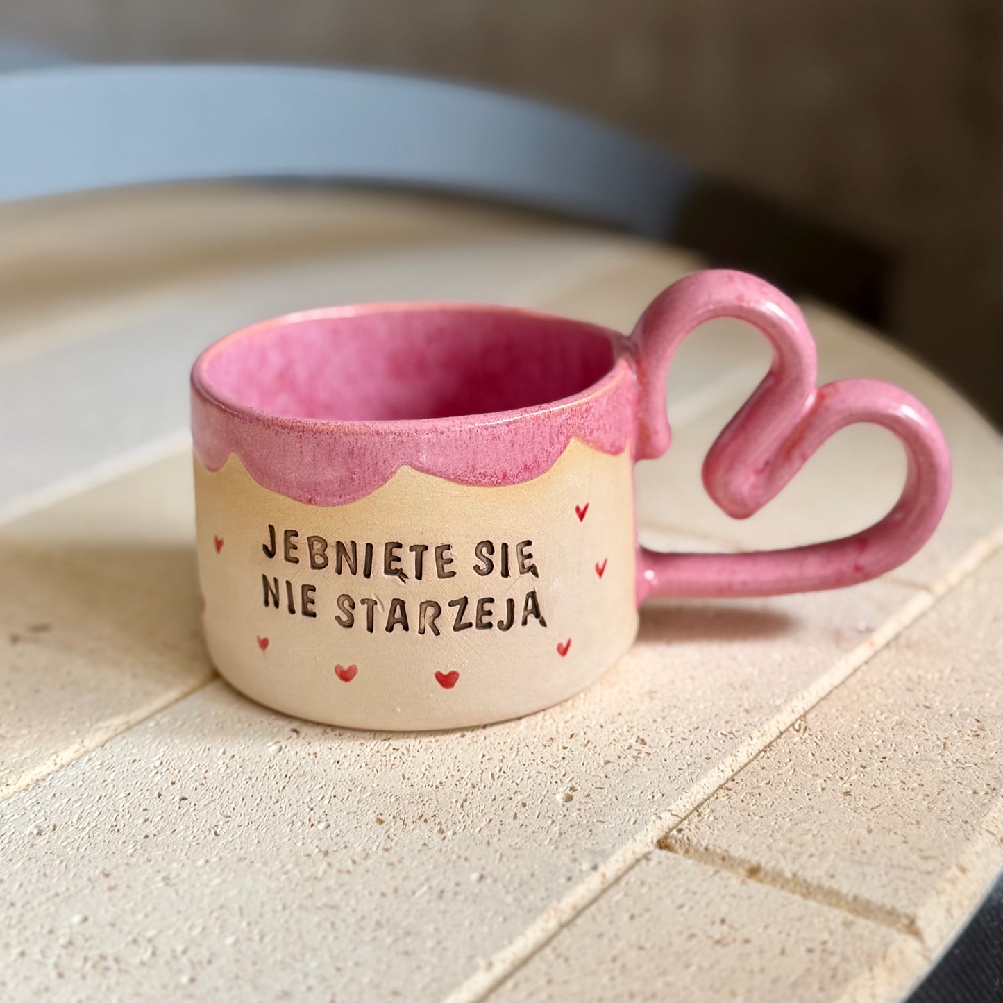 M - Kubek Brzydkie Słowa - Jebnięte się nie starzeją
