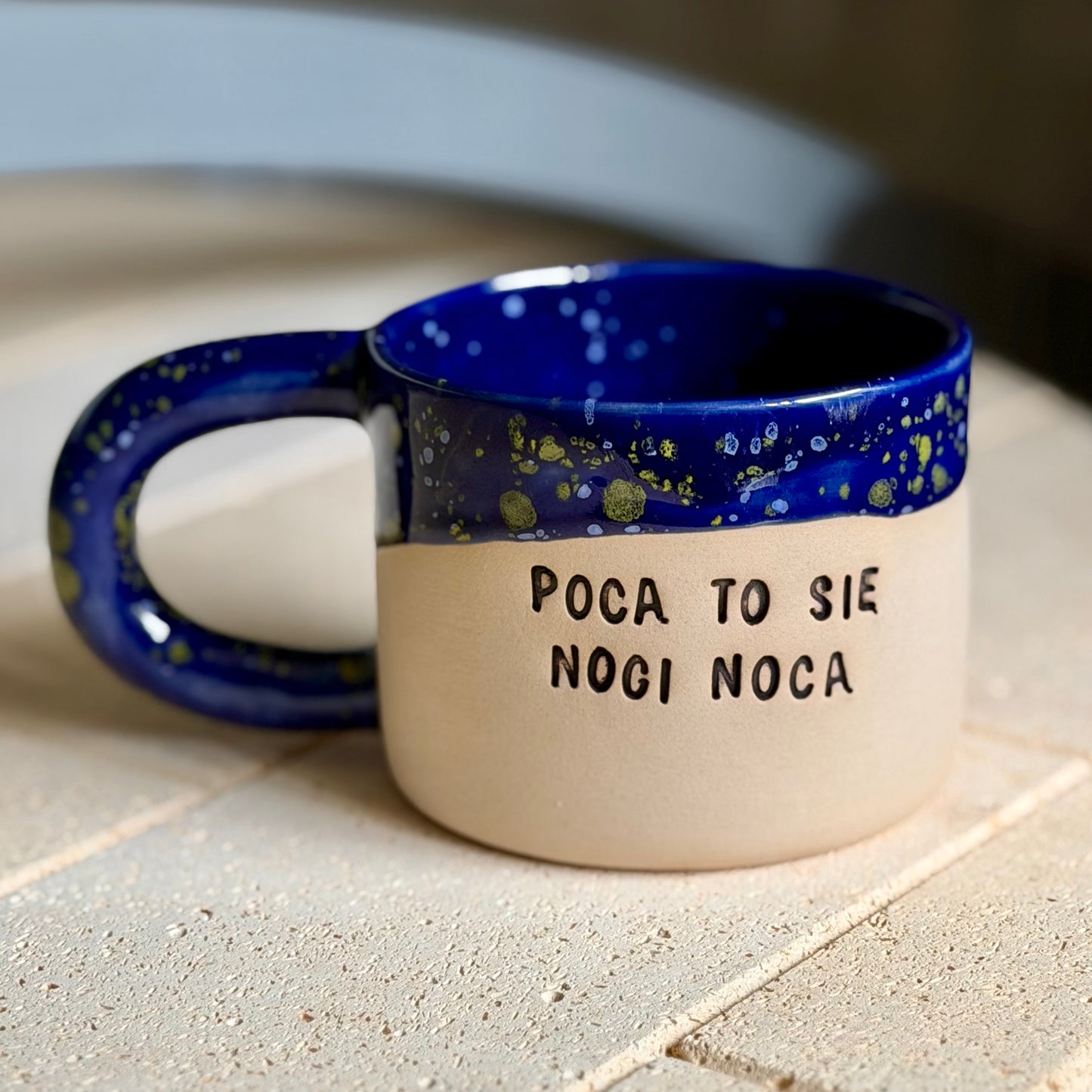 M - Kubek Dzień Taty - pocą to się nogi nocą