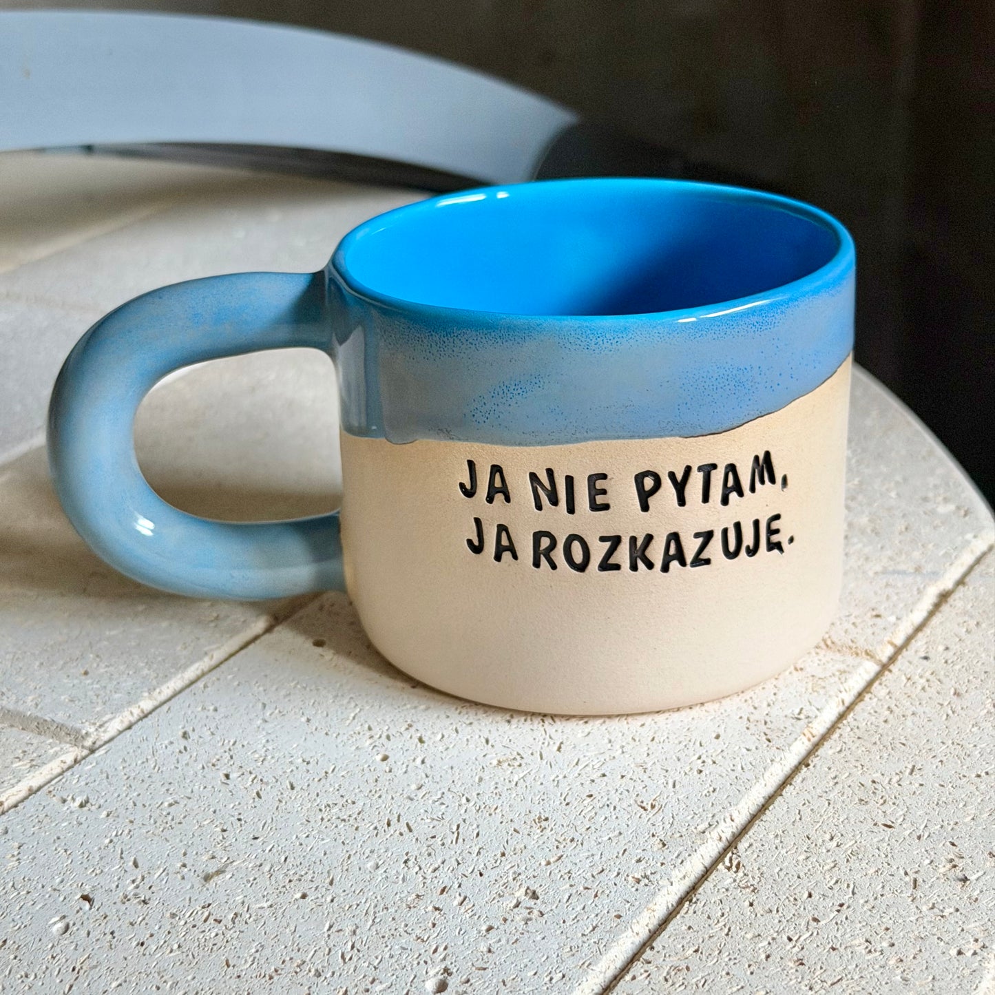 M - Kubek 1670 - ja nie pytam na rozkazuje