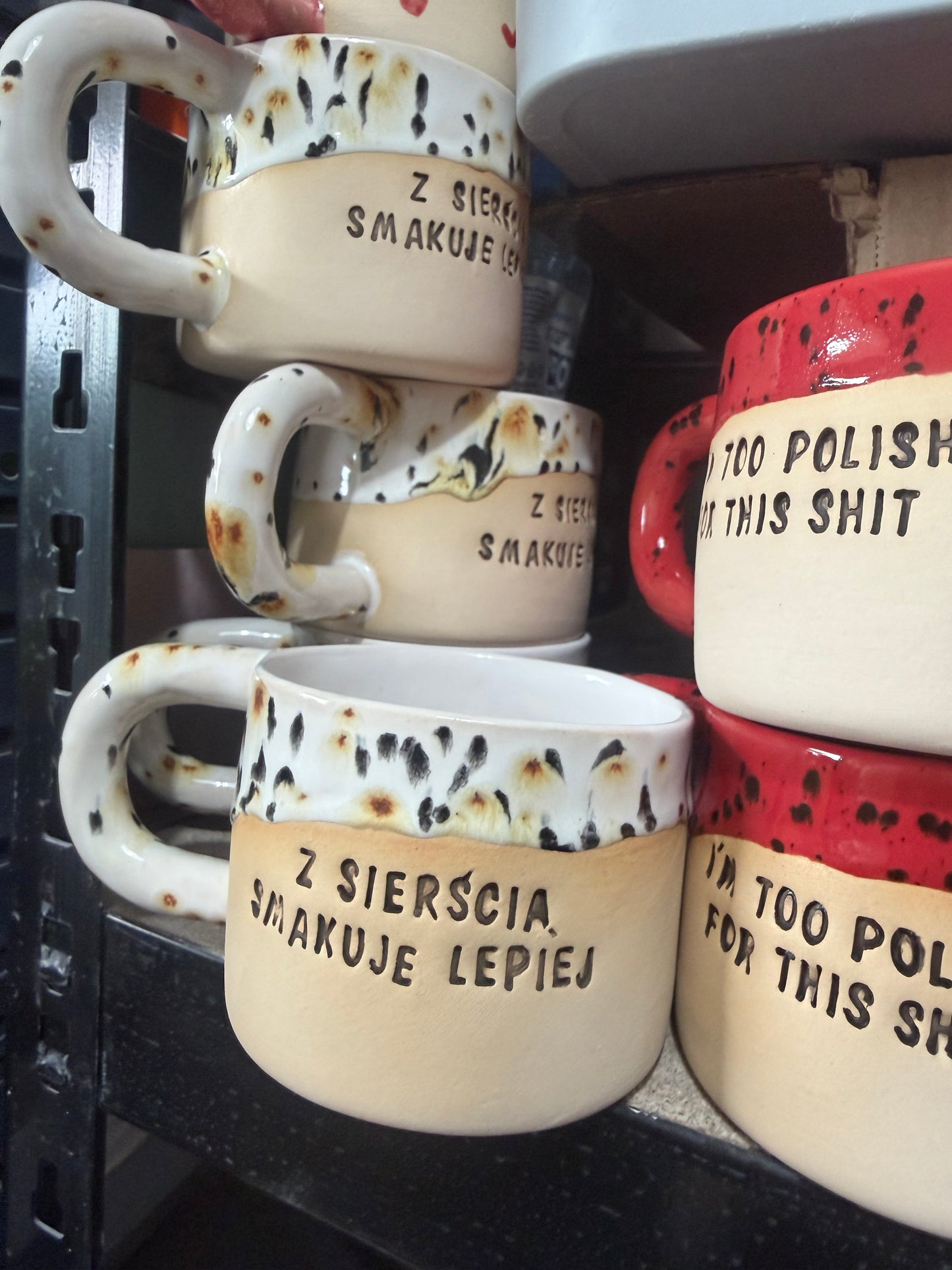 M - Outlet - Kubek Brzydkie Słowa - Z sierścią smakuje lepiej