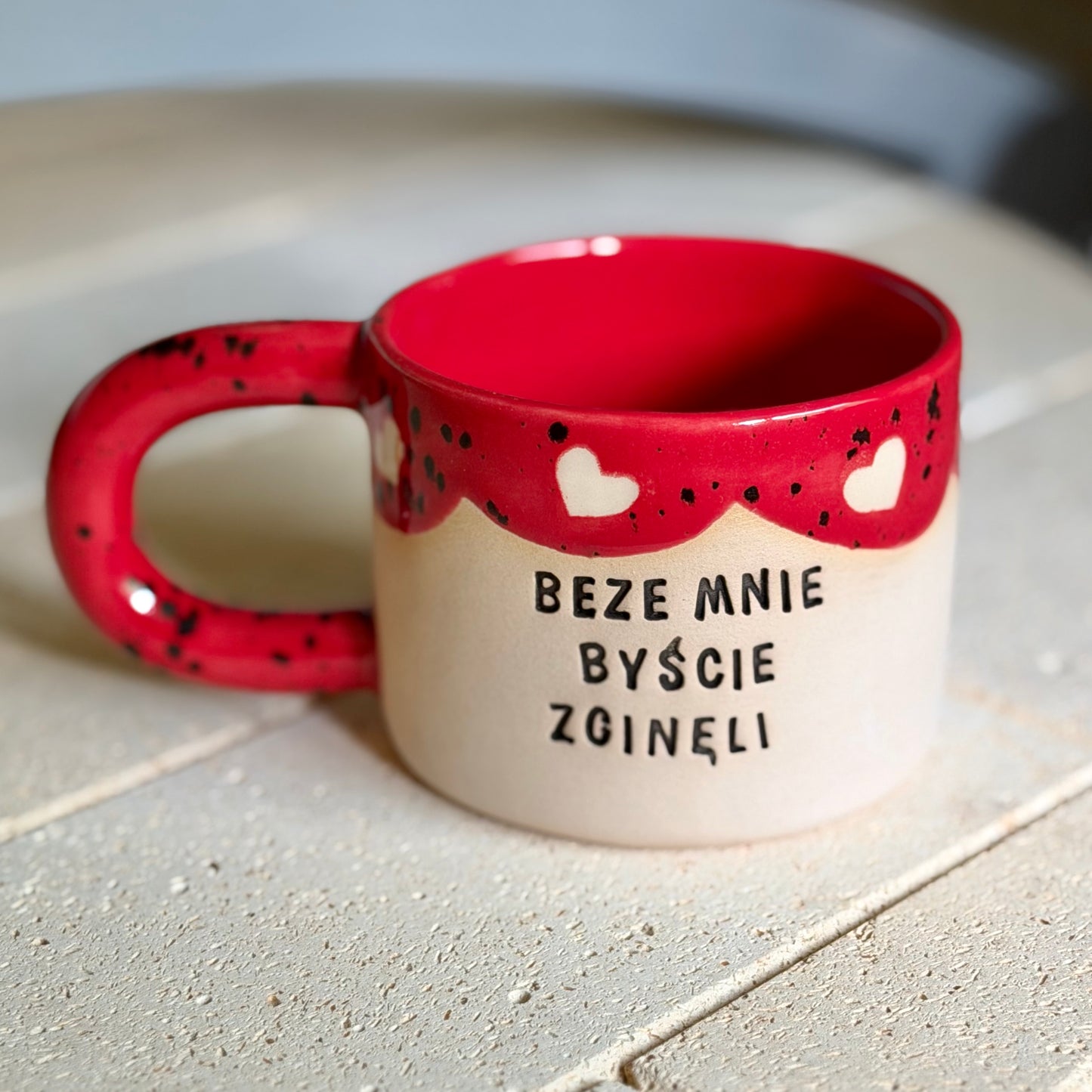 M - Kubek dla Mamy - Beze mnie byście zginęli