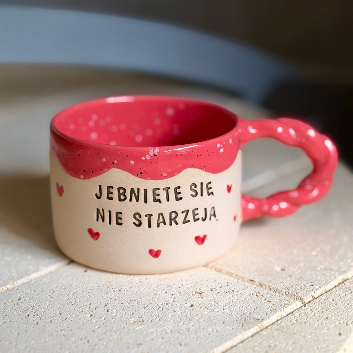 M - Kubek Brzydkie Słowa - Jebnięte się nie starzeją