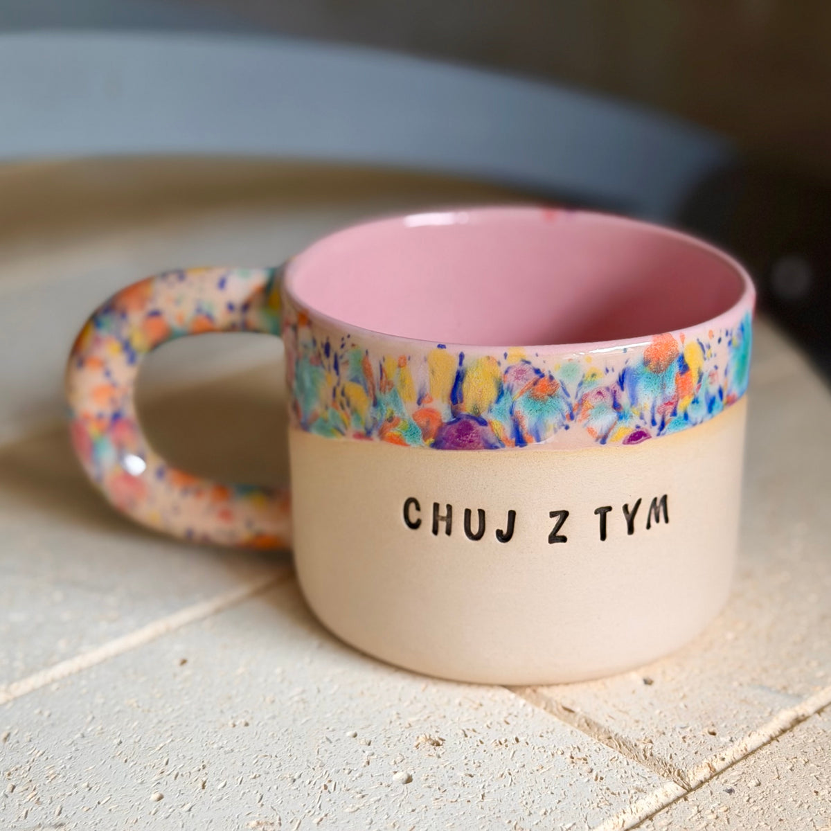 M - Kubek Brzydkie Słowa - chuj z tym