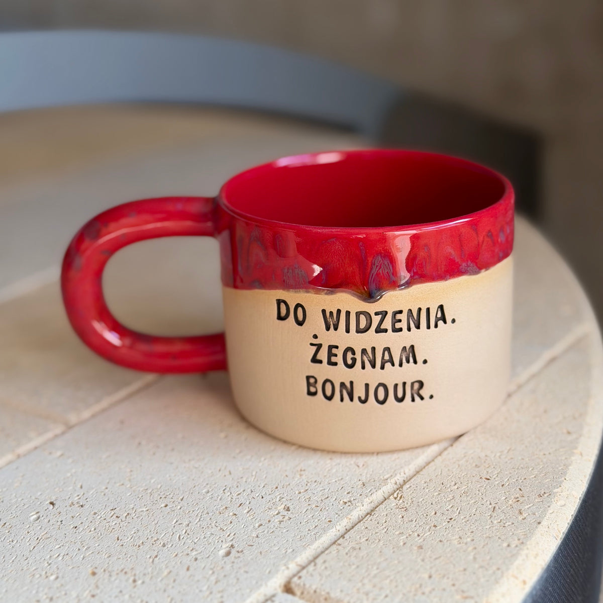 M - Kubek 1670 - do widzenia