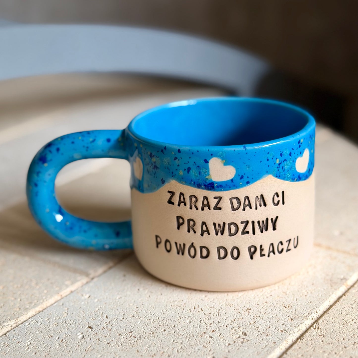 M - Kubek dla Mamy - powód do płaczu