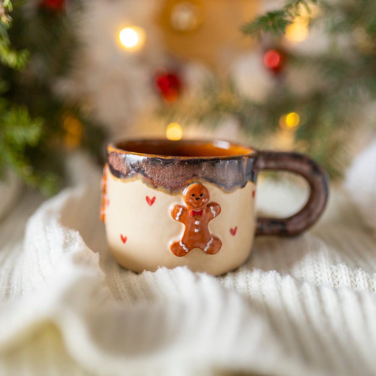 S - Kubek święta 2025 - piernik - 3D