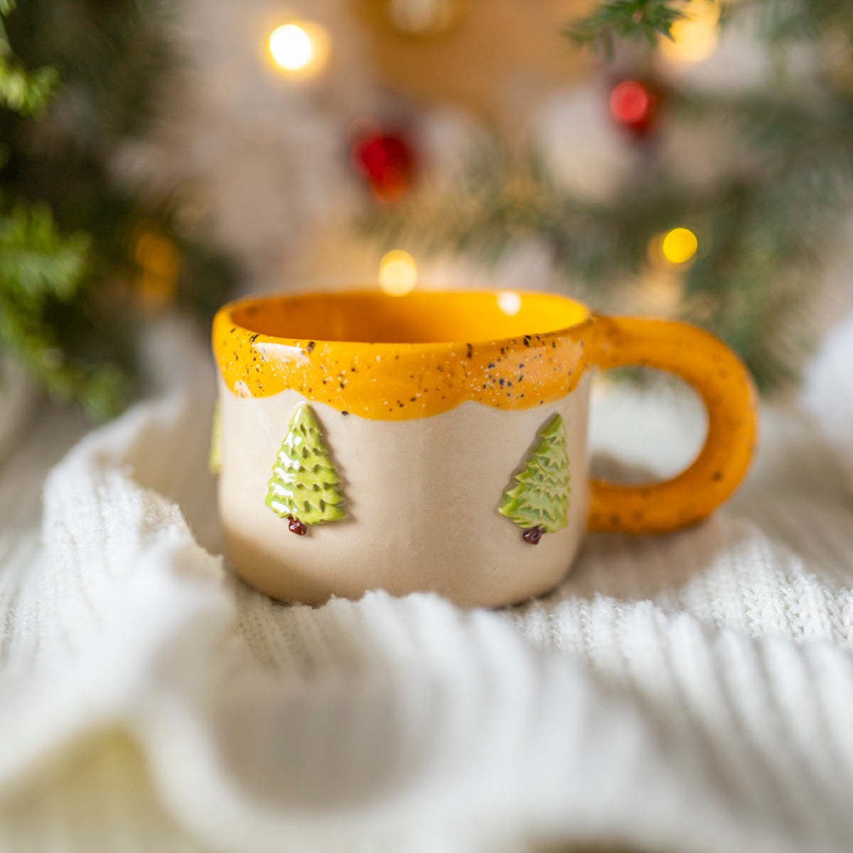 S - Kubek święta 2025 - bombki - 3D