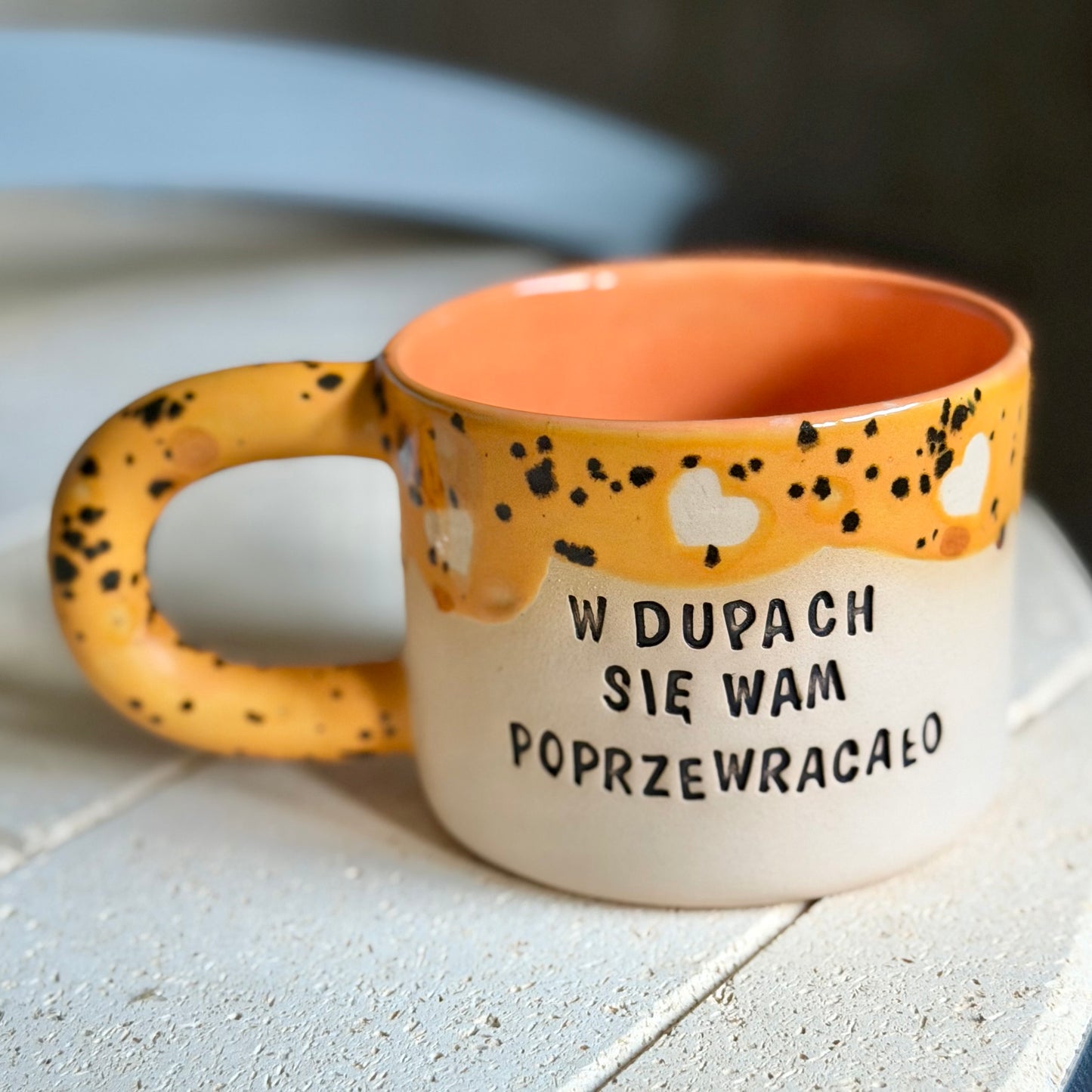 M - Kubek dla Mamy - w dupach się wam poprzewracało - 1