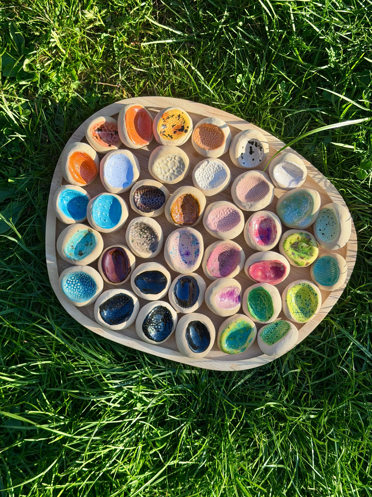 Miziak antystresowy - worry stones