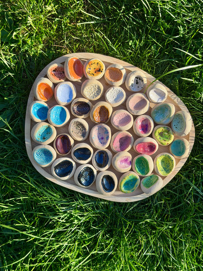 Miziak antystresowy - worry stones