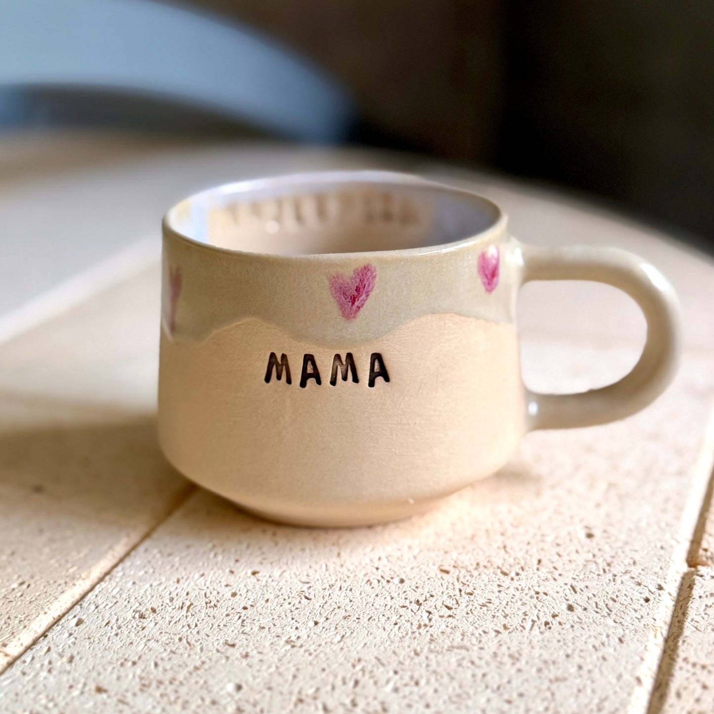 Filiżanka dla Mamy - Mama - Najlepsza