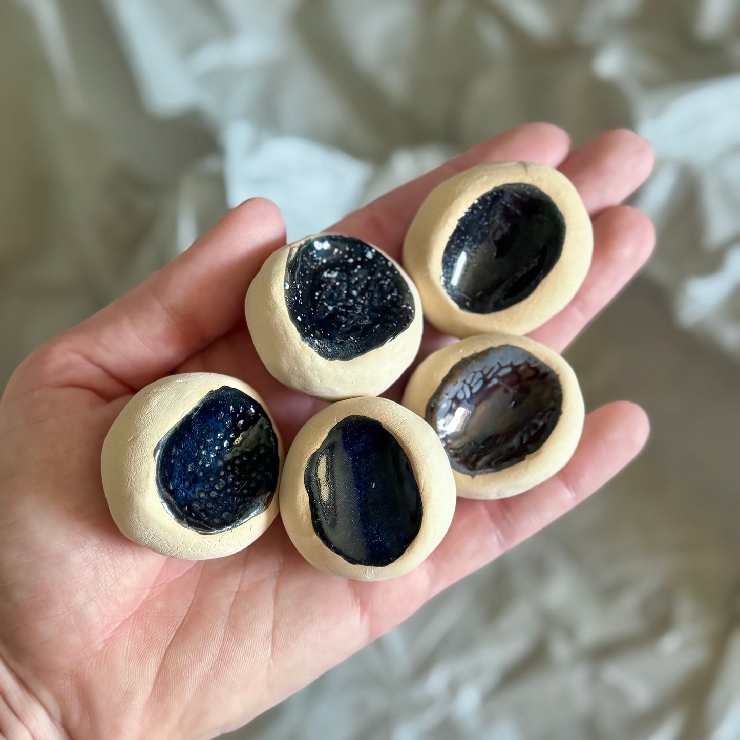 Miziak antystresowy - worry stones