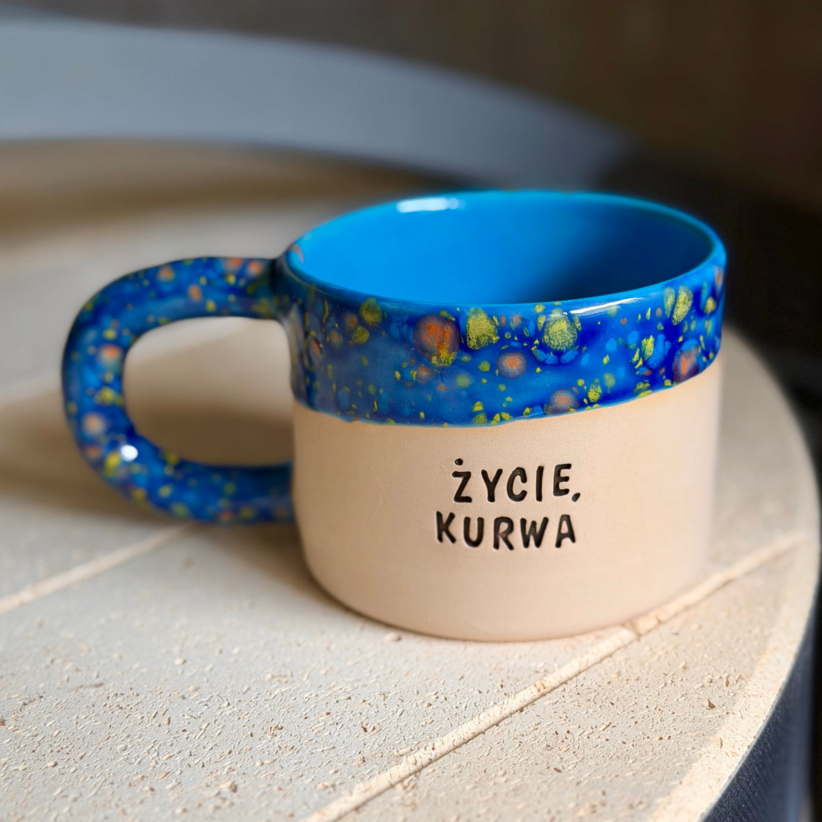 M - Kubek Brzydkie Słowa - życie, kurwa