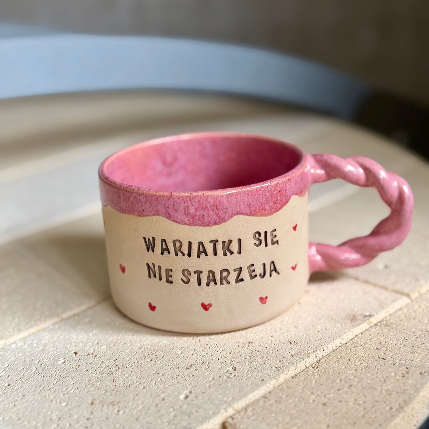 M - Kubek Brzydkie Słowa - Wariatki się nie starzeją