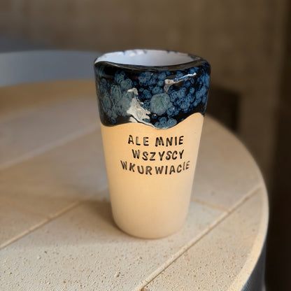 Podróżny - Kubek brzydkie słowa - ale wy mnie wszyscy wkurwiacie