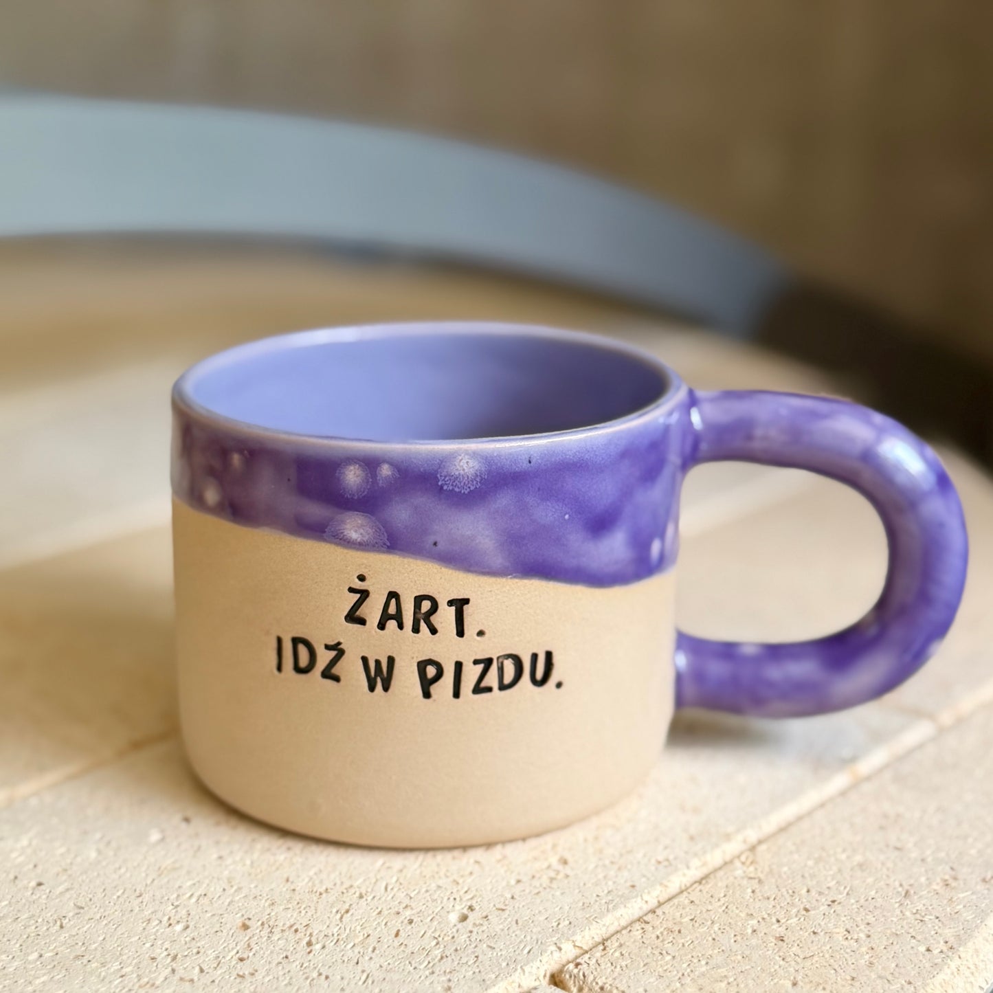 M - Kubek Brzydkie Słowa - miło Cię widzieć - żart