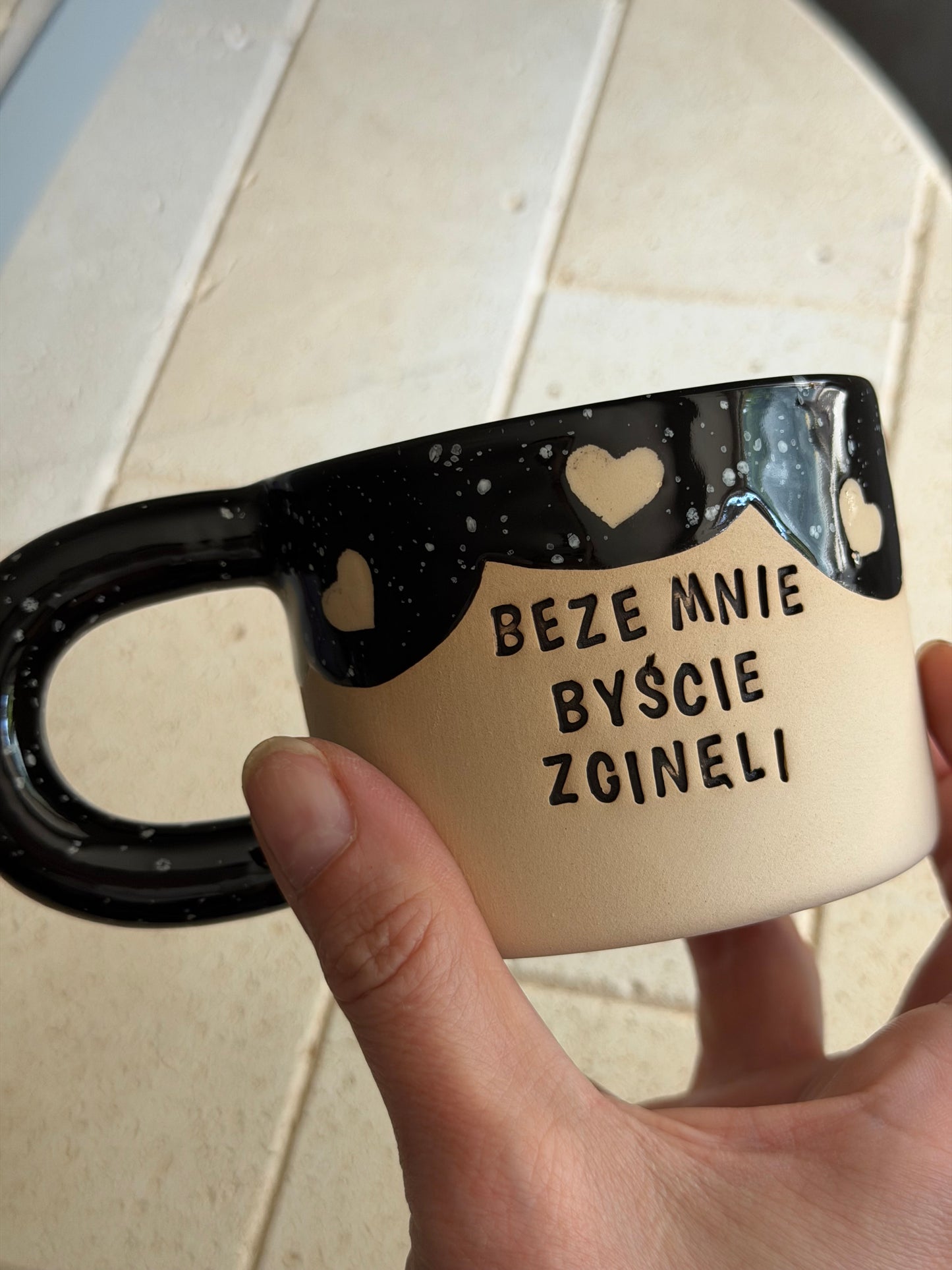 M - Kubek dla Mamy - Beze mnie byście zginęli