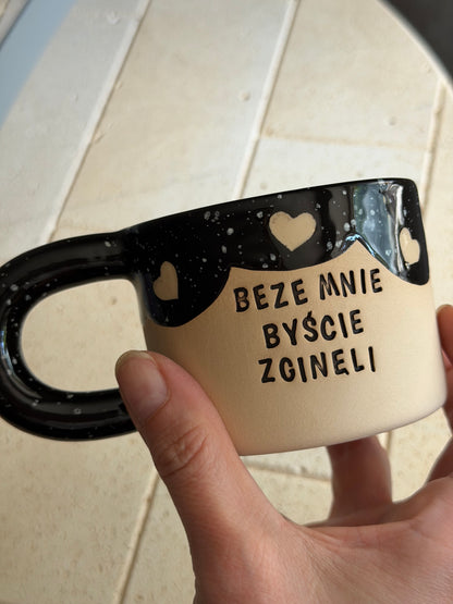 M - Kubek dla Mamy - Beze mnie byście zginęli