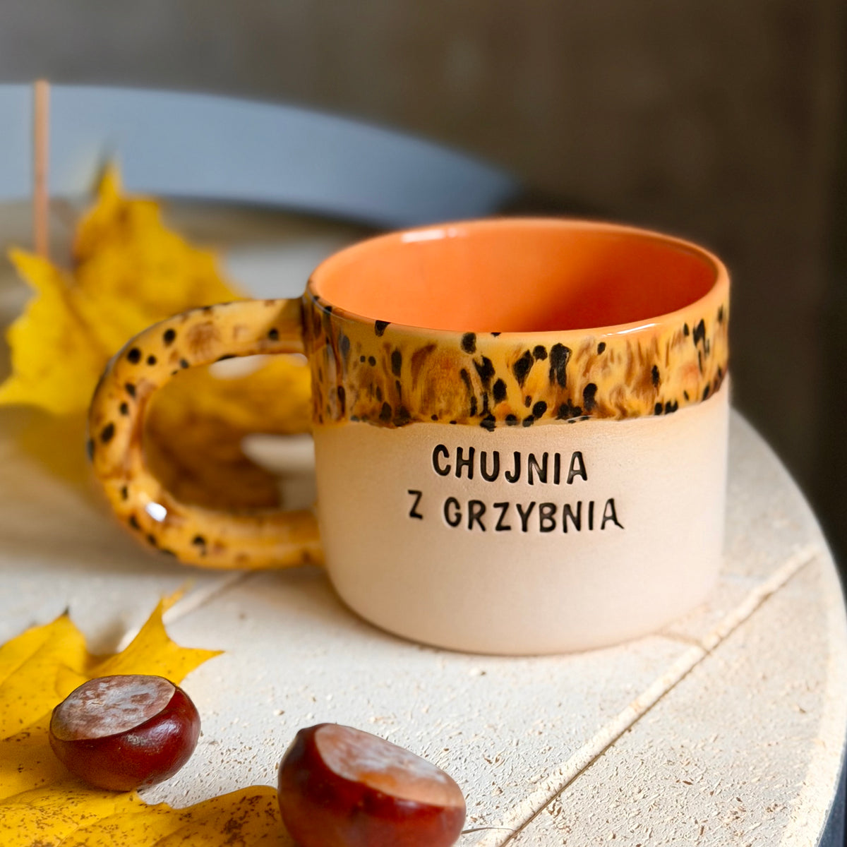 M - Kubek Brzydkie Słowa - chujnia z grzybnią