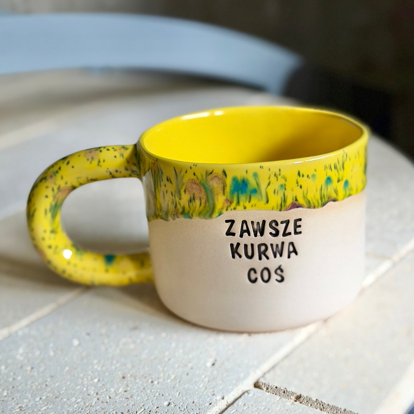 M - Kubek Brzydkie Słowa - zawsze kurwa coś (2)