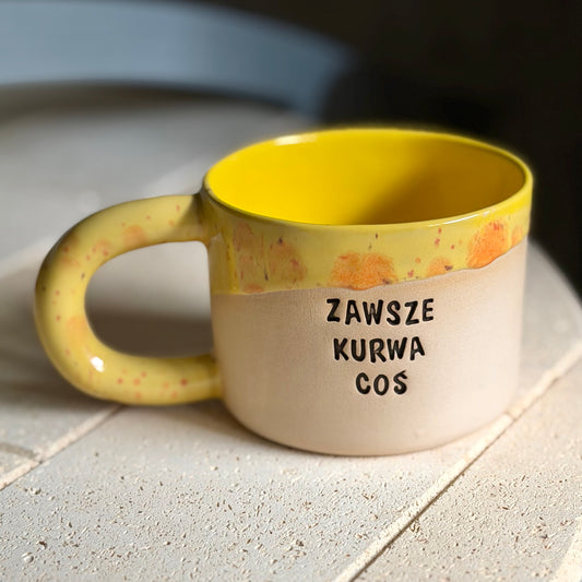 M - Kubek Brzydkie Słowa - zawsze kurwa coś