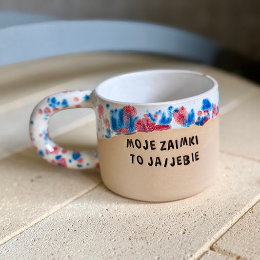 M - Kubek Brzydkie Słowa - Moje zaimki to ja/jebie