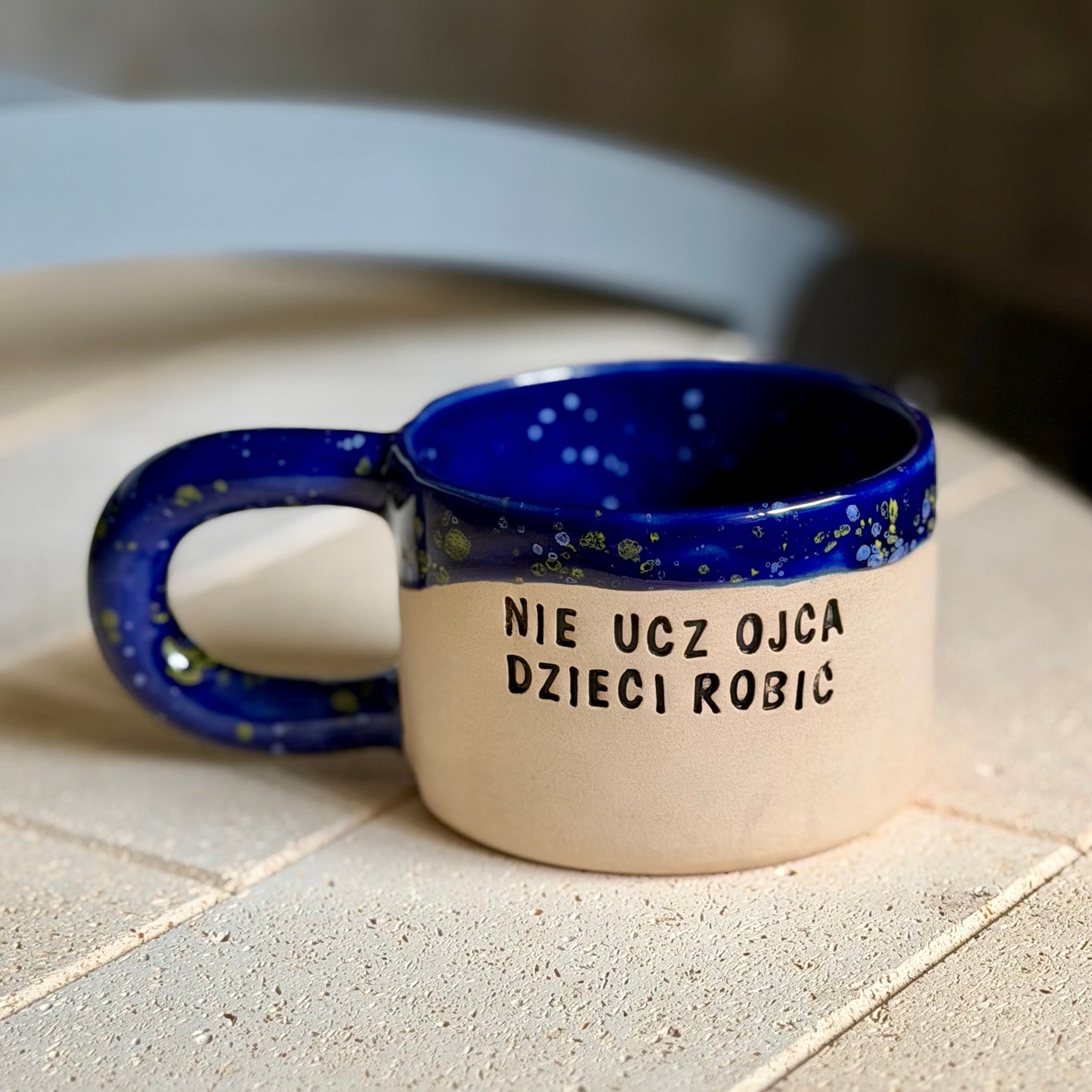 M - Kubek Dzień Taty - Outlet - nie ucz ojca dzieci robić