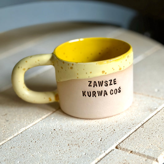 M - Kubek Brzydkie Słowa - zawsze kurwa coś