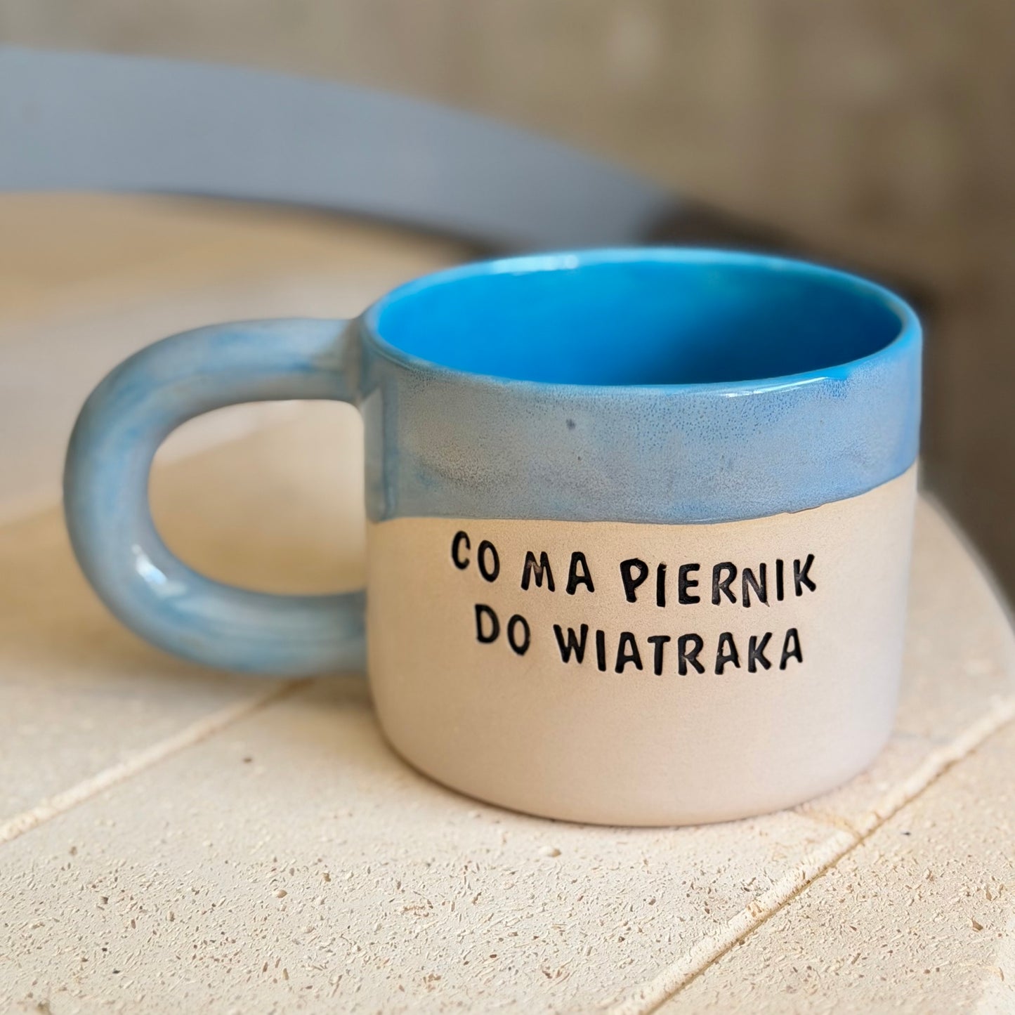 M - Kubek 1670 - co ma piernik do wiatraka