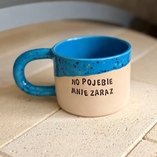 M - Kubek Brzydkie Słowa - No pojebie mnie zaraz