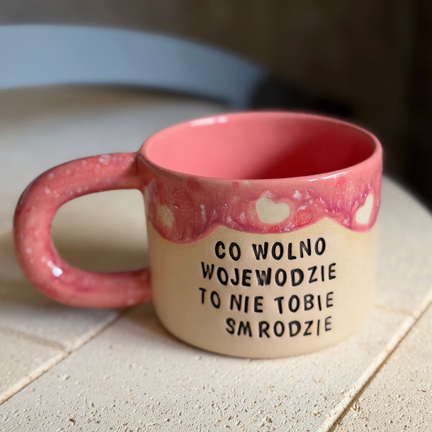 M - Kubek dla Mamy - co wolno wojewodzie to nie tobie smrodzie