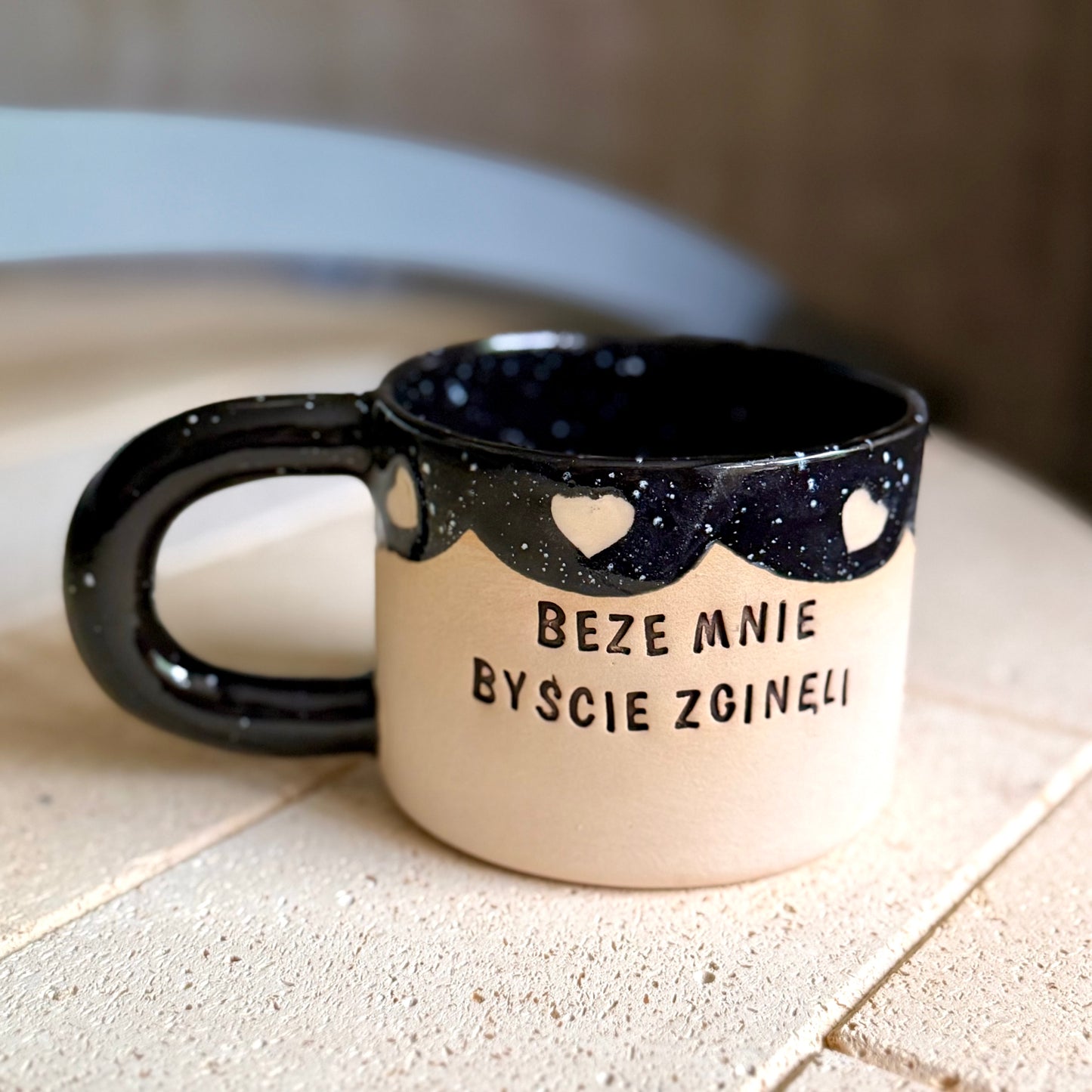 M - Kubek dla Mamy - Beze mnie byście zginęli