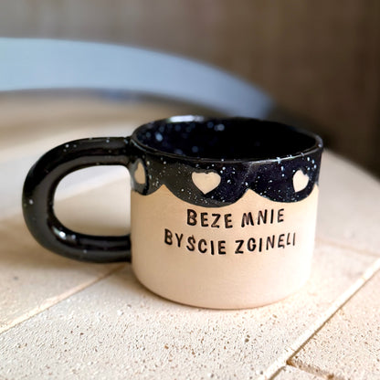 M - Kubek dla Mamy - Beze mnie byście zginęli