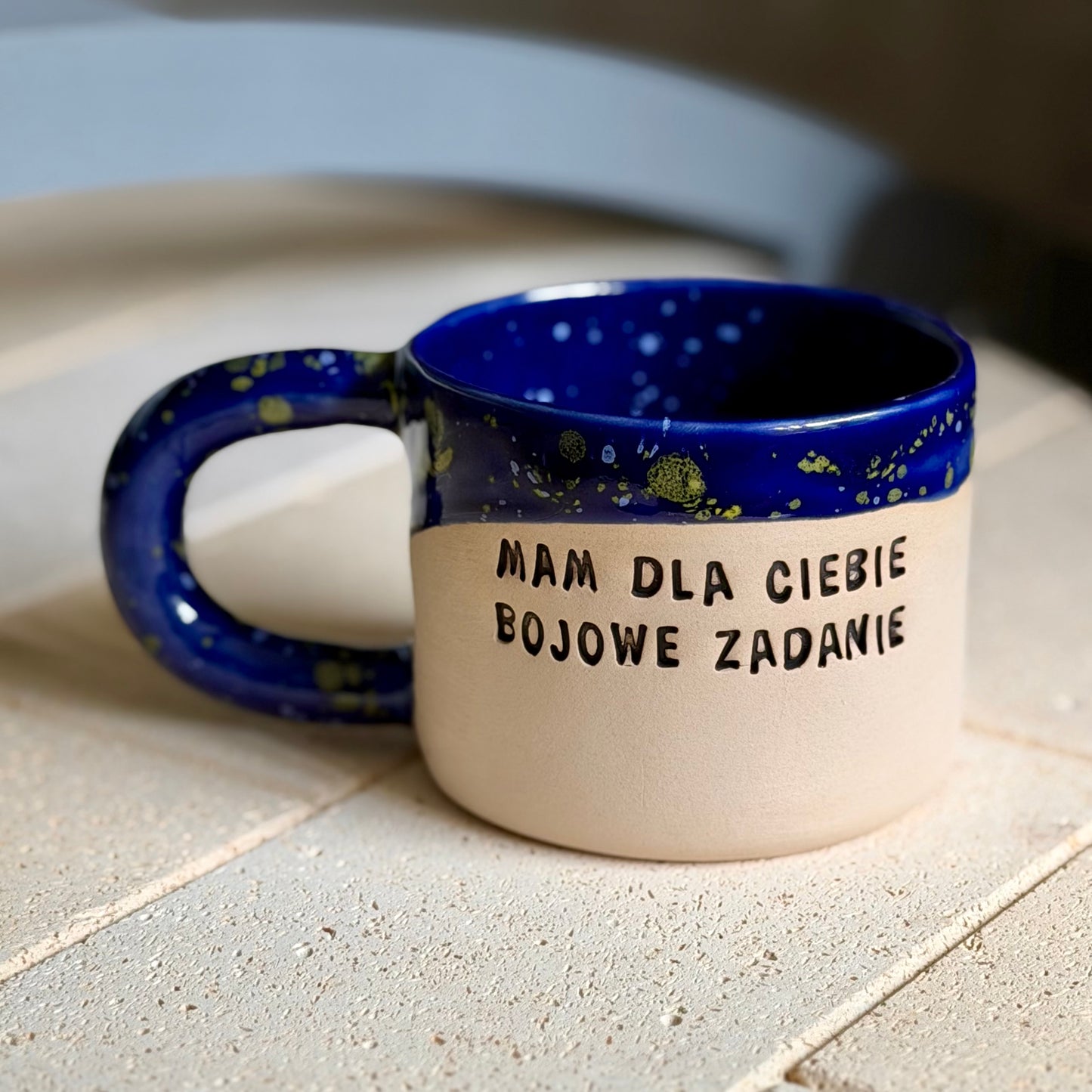 M - Kubek Dzień Taty - mam dla Ciebie bojowe zadanie