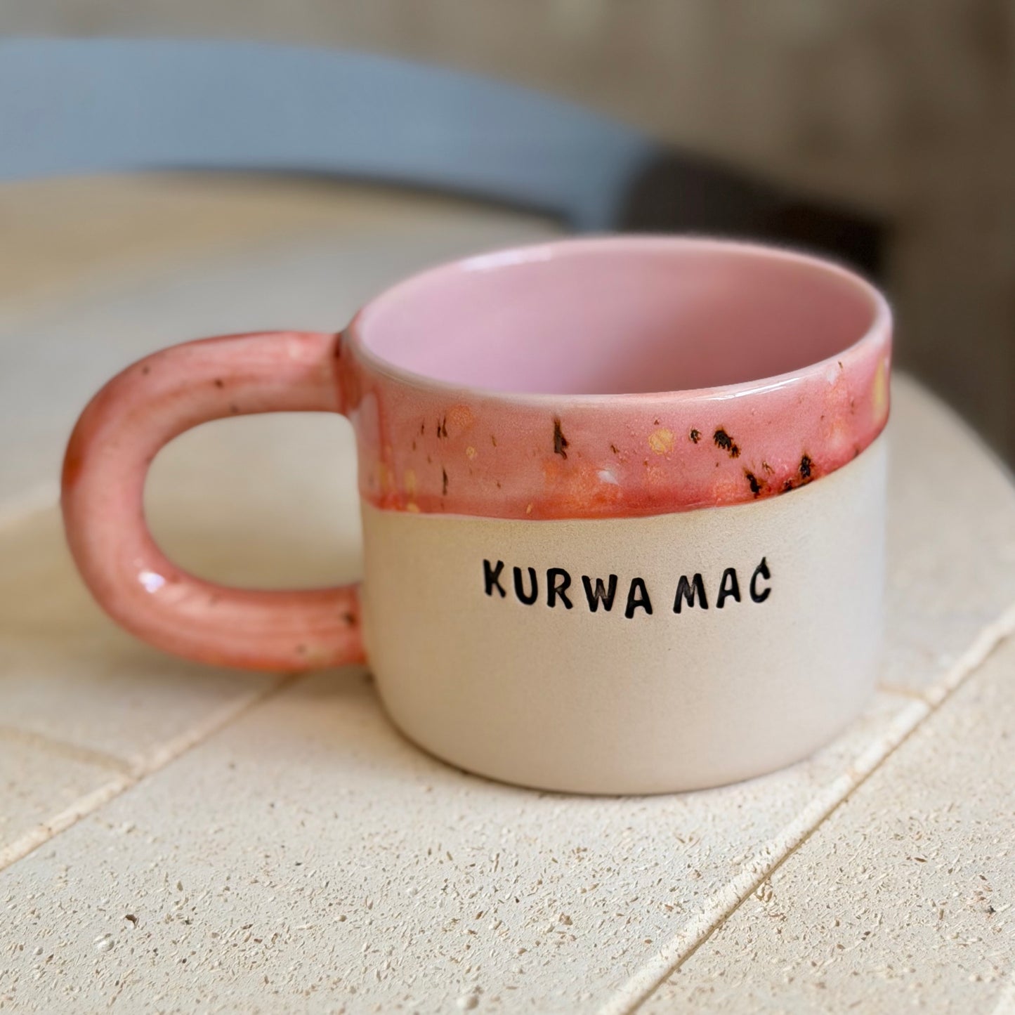 M - Kubek 1670 - kurwa mać - 1